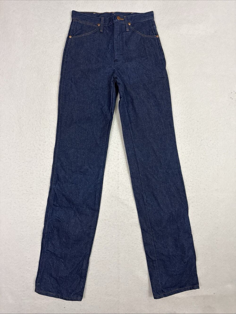 Wrangler 936DEN Jeans Mens 28x36 Blue Cowboy Cut Slim Fit Vintage USA